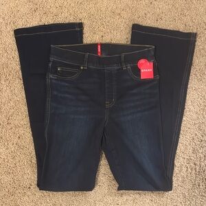 NWT Spanx flare Jean. Size Medium